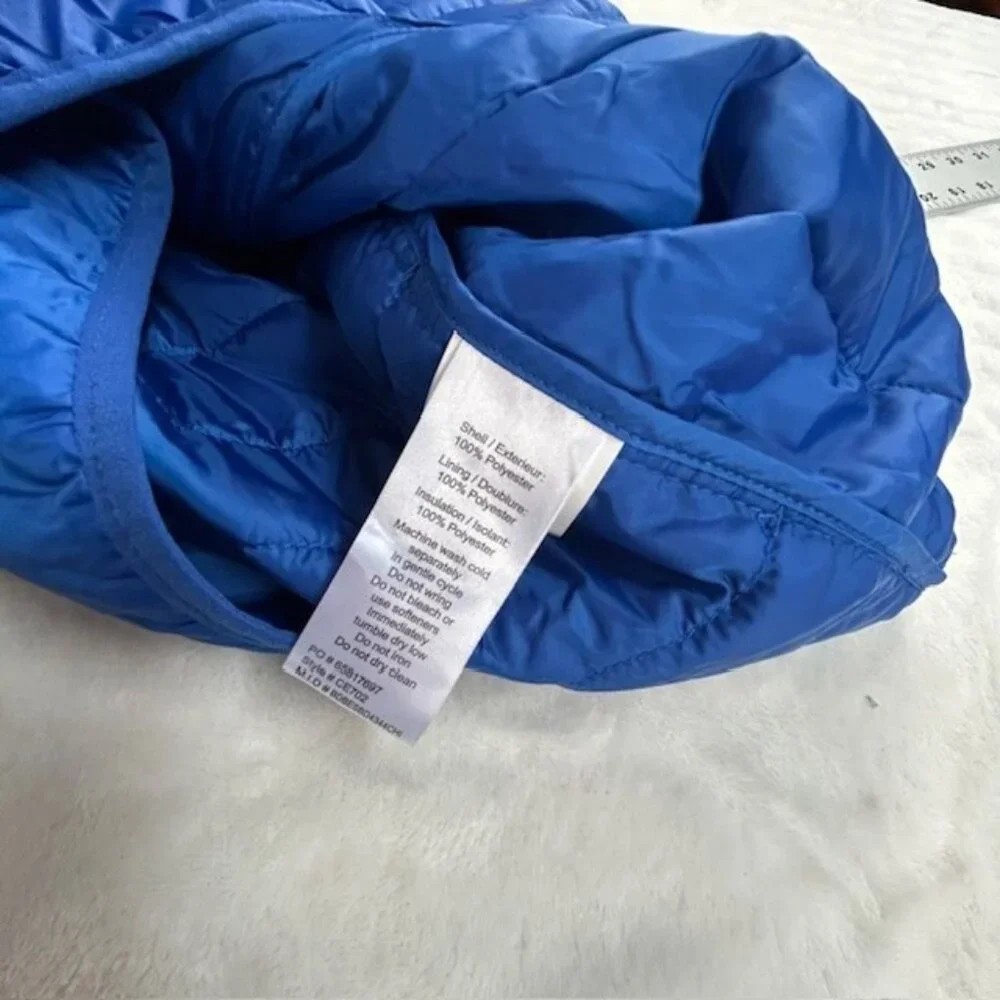 New Core 365 Men's Prevail Puffer Vest 2XL Blue Outerwear AT&T Pebble Beach Golf